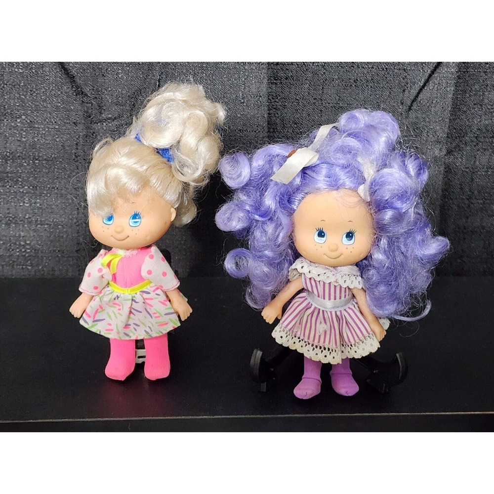 Sweet Scents Lot of 2 Dolls Clone KO Strawberry Shortcake by TNT Toys 'n Things - Picture 6 of 6